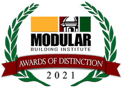 MODULAR BUILDING INSTITUTE AWARD OF DISTINCTION