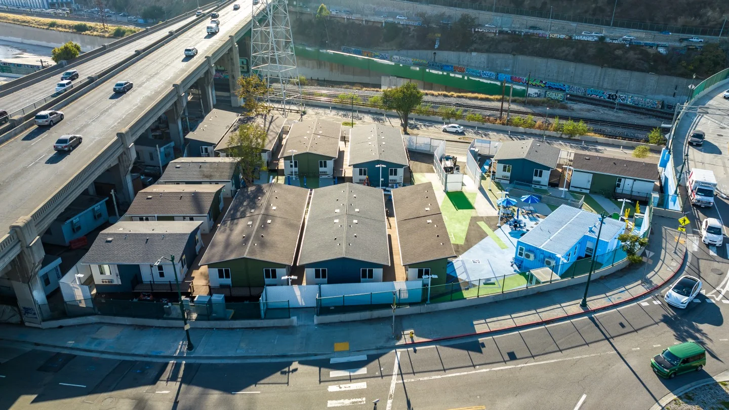 Cypress Park Homeless Housing Project