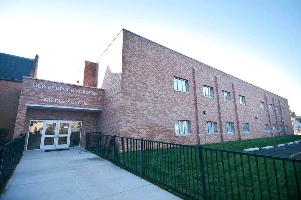 Old Redford Academy - Modular Middle School