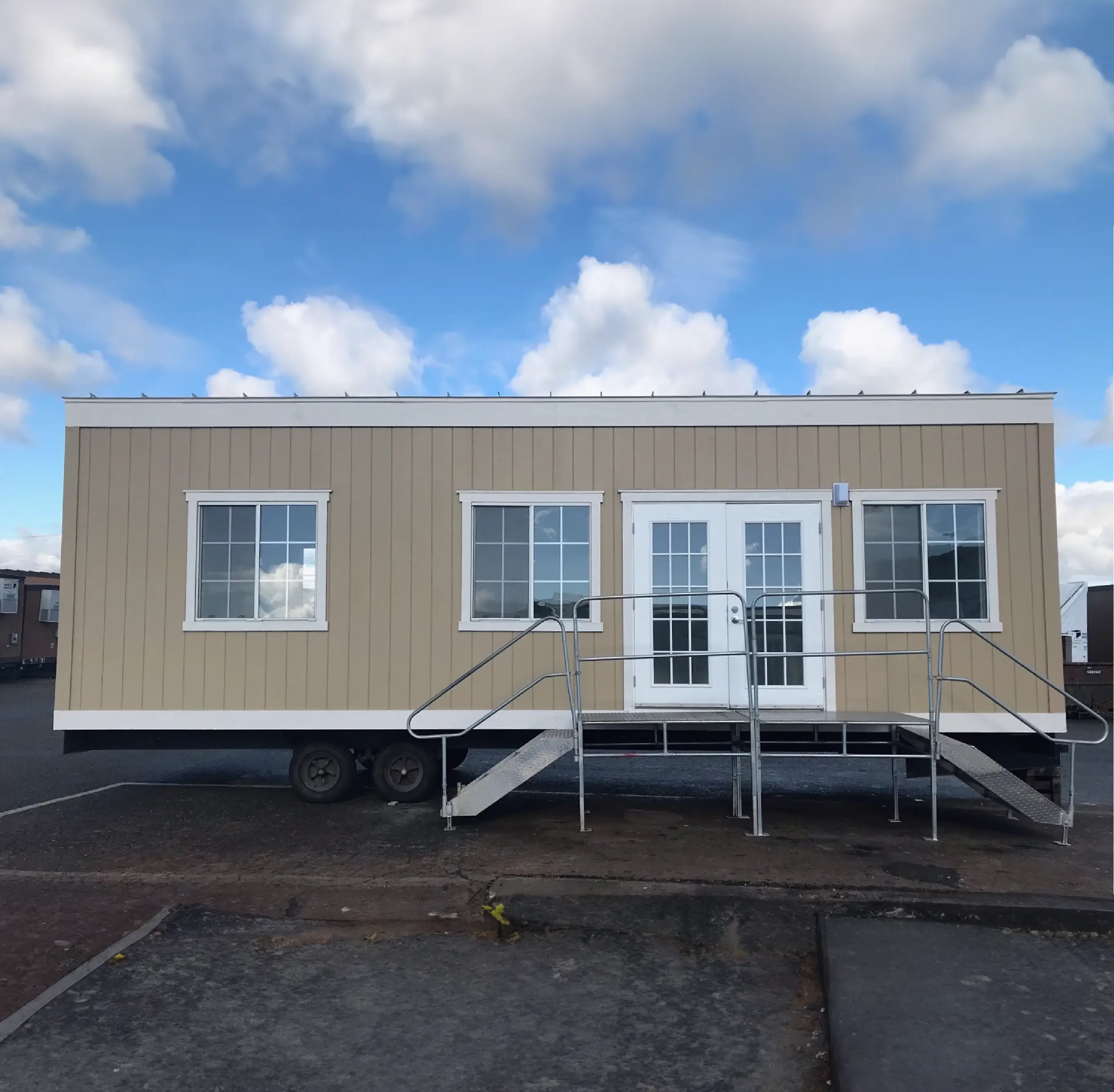 Rent, Lease or Purchase Modular Office Building Solutions