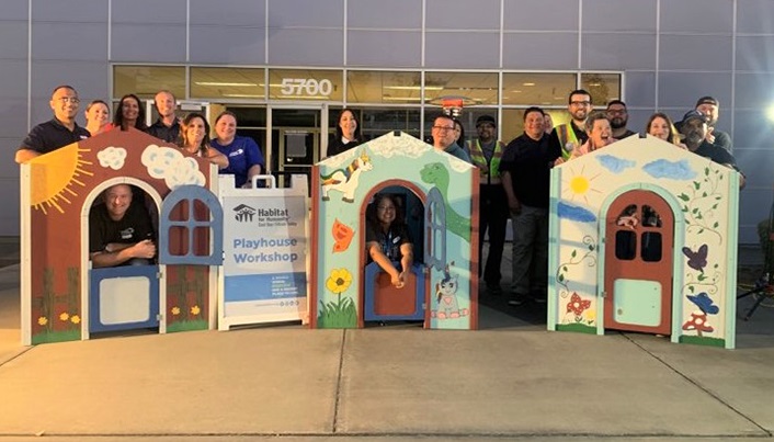 Workplace Giving-Playhouse | Mobile Modular Community Engagement