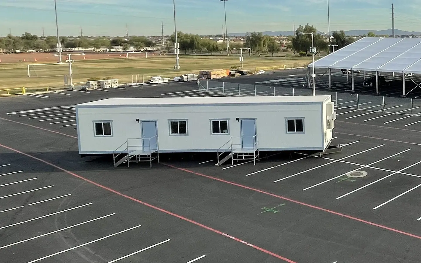 Rent Temporary Buildings in California