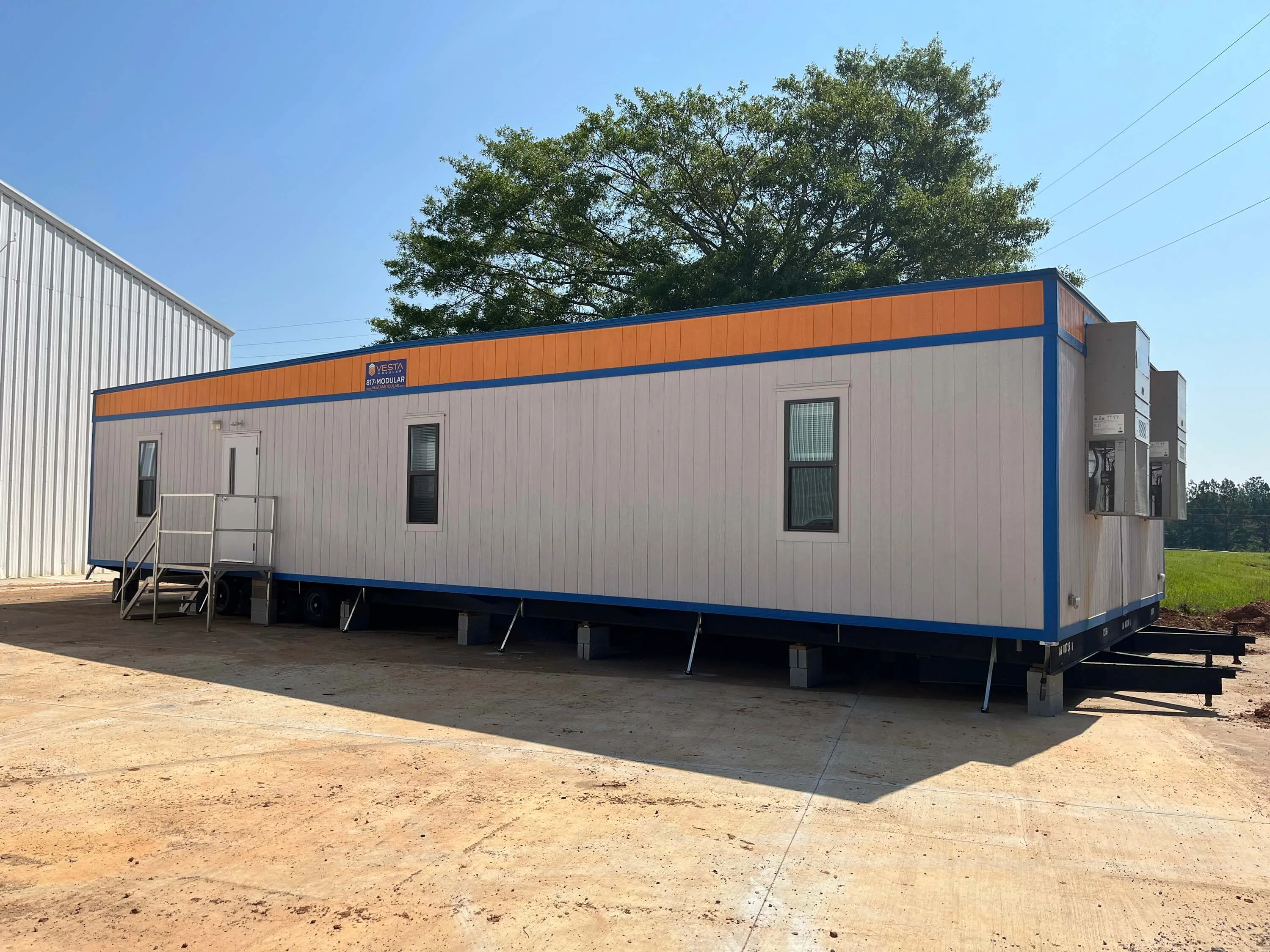 Construction Jobsite Trailers