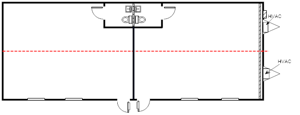 Classroom, 24x64 TX 