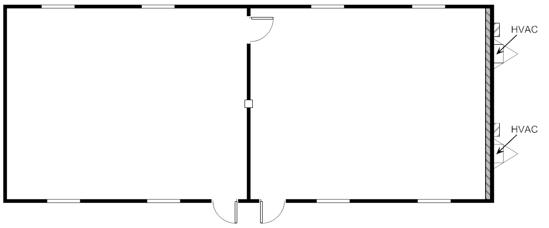 Classroom, 24x60 HCD  DrMid