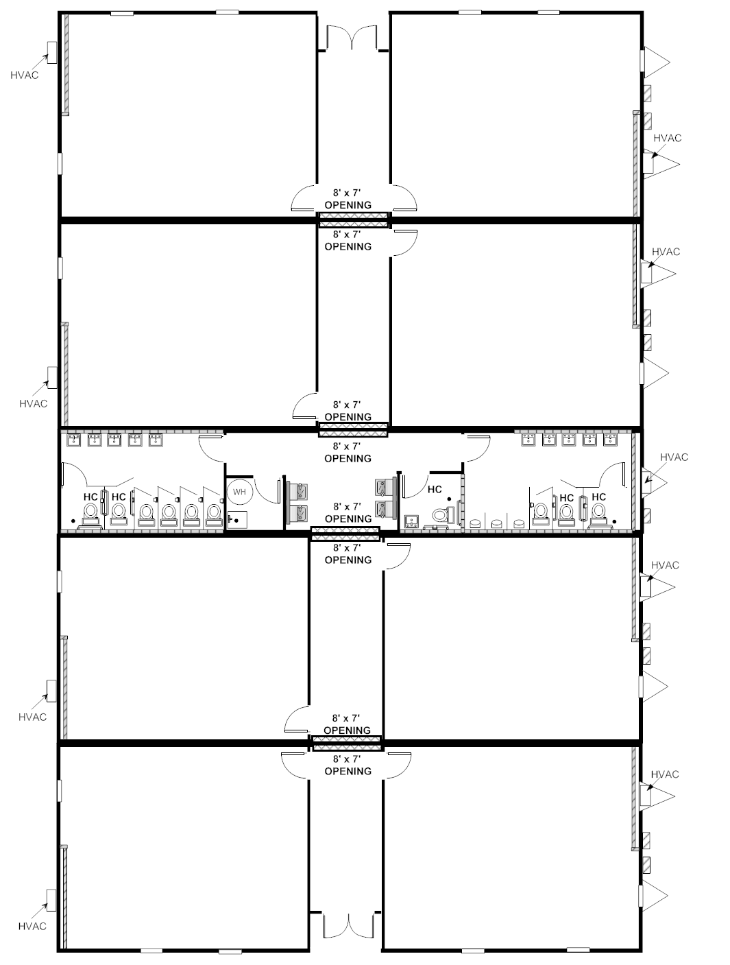 Campus Maker mPlex, 108x68 TX