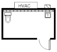 Restroom, 8x9 Skid 