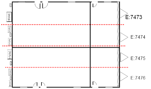 Classroom, 44x60 HCD 