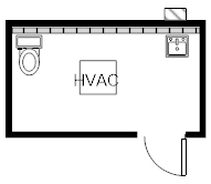 Restroom, 9x9 Skid 