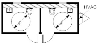 Restroom, 8x20 HCD 