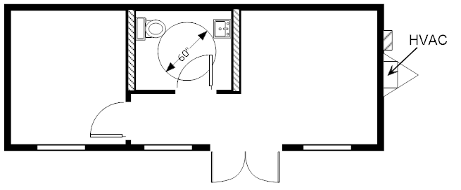 Sales Office, 12x32 HCD