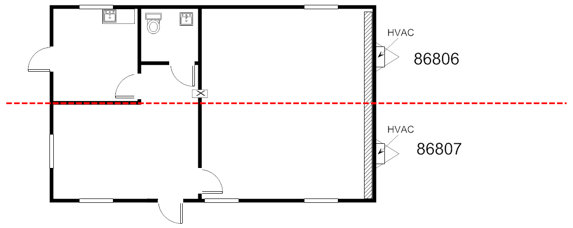 Office, 24x40 HCD 