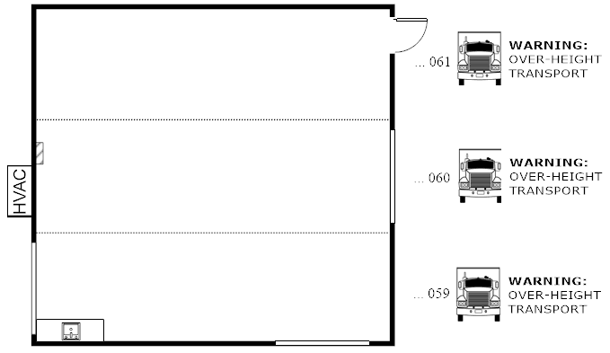 Classroom, 30x32 DSA 