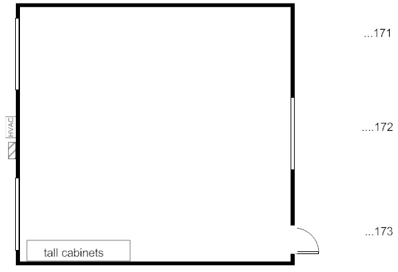 Classroom, 30x32 DSA 