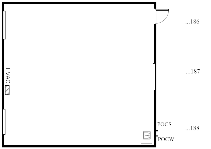 Classroom, 30x32 DSA 