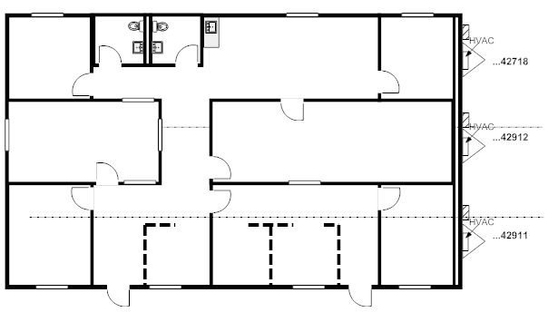 Office, 36x60 HCD 