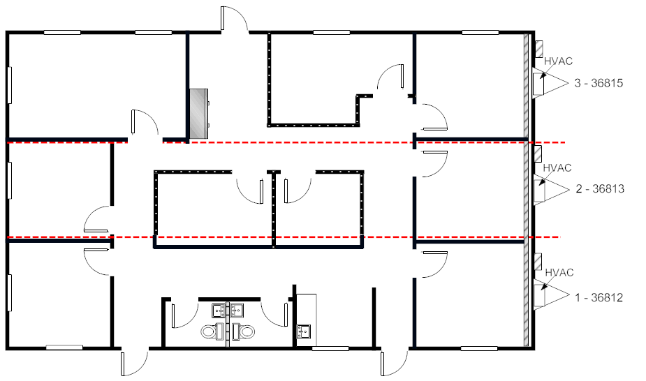 Office, 36x60 TX 