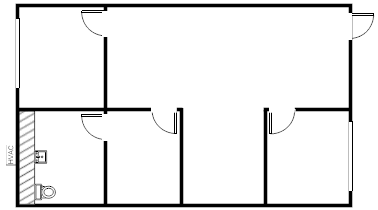 Office, 24x40 DSA 