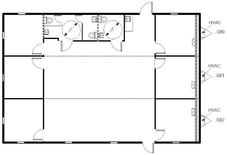 Office, 36x56 DBPR  mPlex