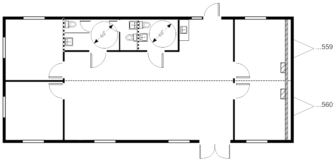 Sales Office, 24x56 DBPR  mPlex