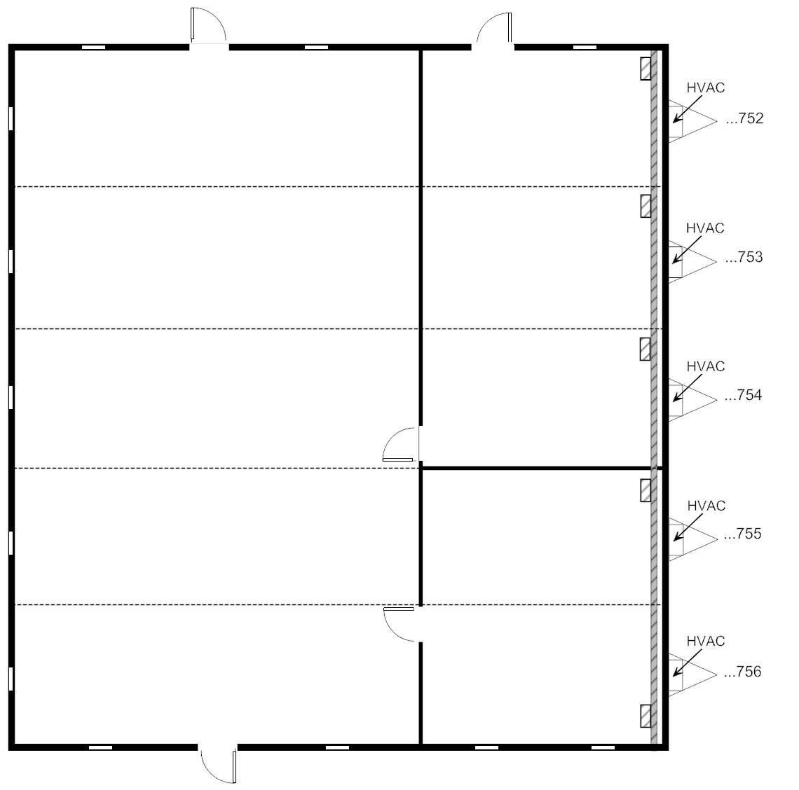 Office, 60x56 DBPR  mPlex