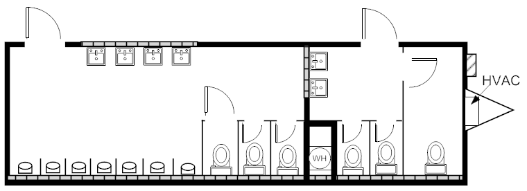 Office, 12x40 TX 