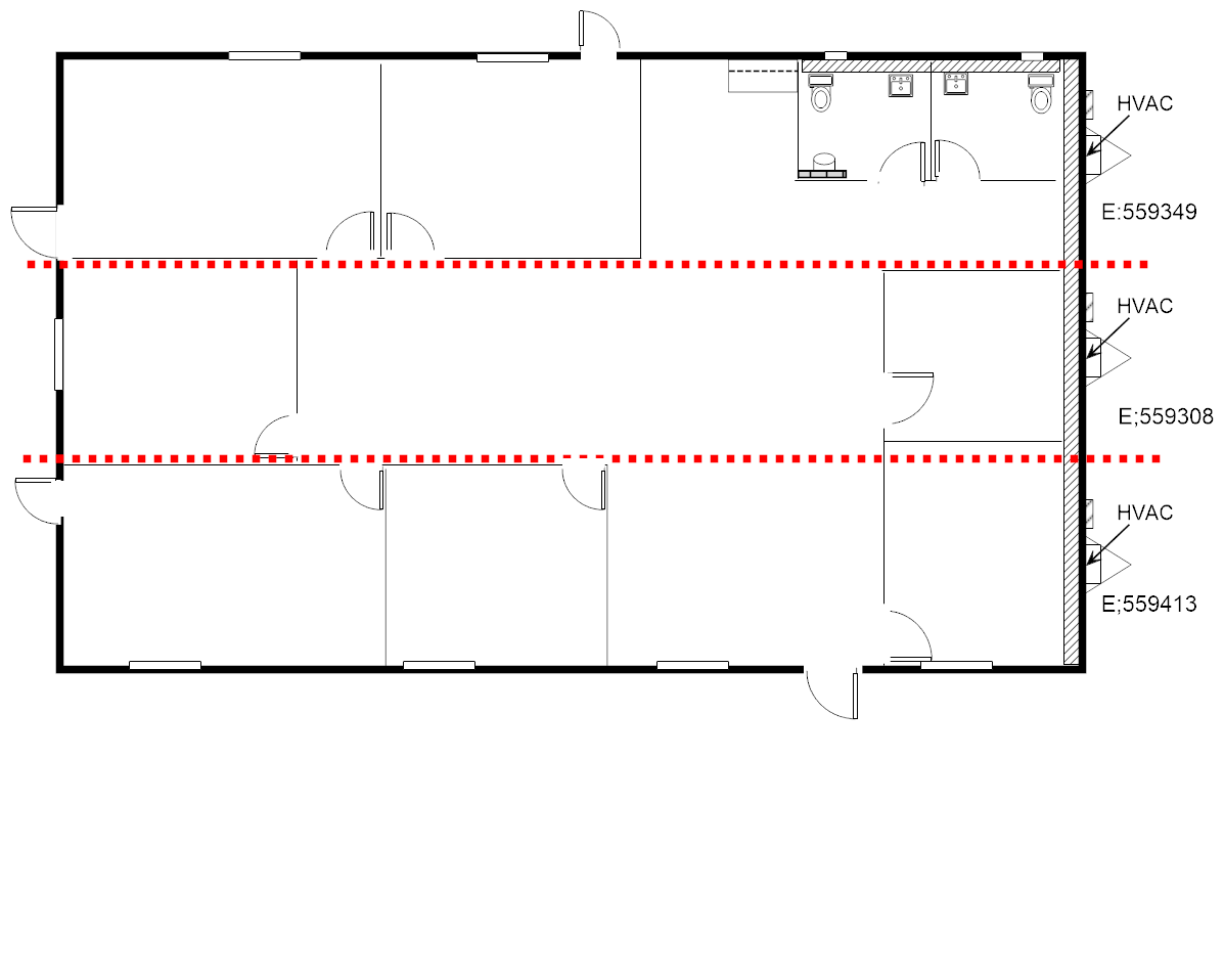 Office, 36x60 HCD  mPlex