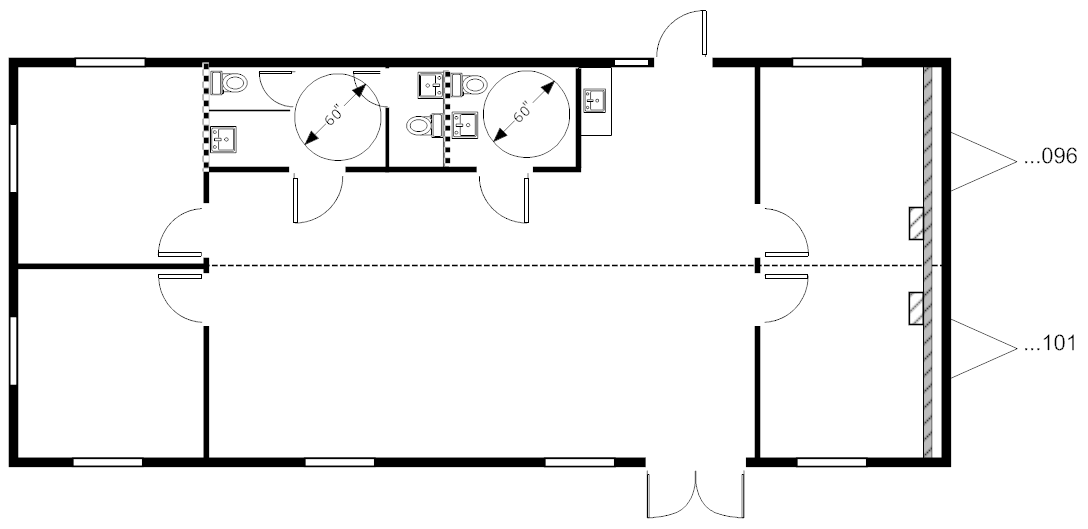 Sales Office, 24x56 DBPR  mPlex