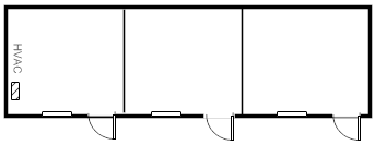 Classroom, 12x40 DSA 