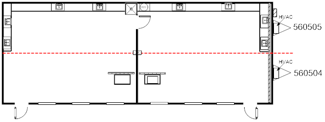 Classroom, 24x64 TX 