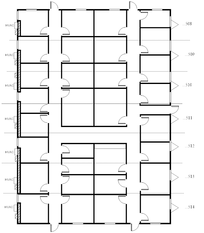 Office, 84x60 HCD  