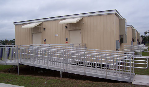 Portable Restroom Buildings (DCA)